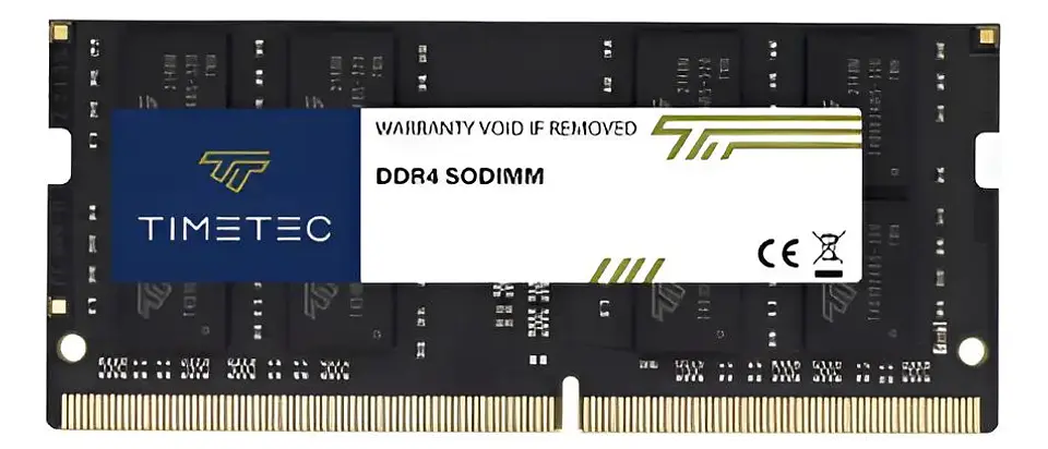 Memoria Timetec Premium Ddr4 De 16 Gb, 2666 Mhz, Para Portátil 1