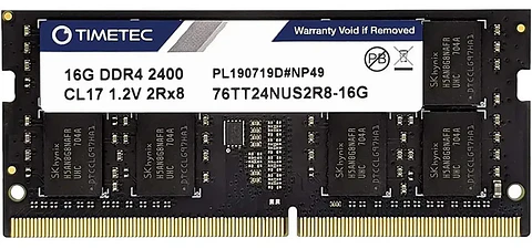 Memoria Ram Notebook 16gb Ddr4 2400mhz Sodimm Pc4-19200 Cl17