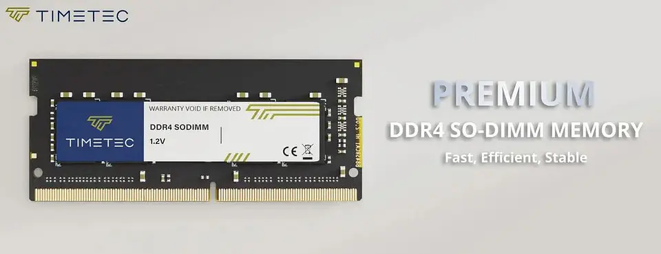 Memoria Timetec Premium Ddr4 De 16 Gb, 2666 Mhz, Para Portátil 2