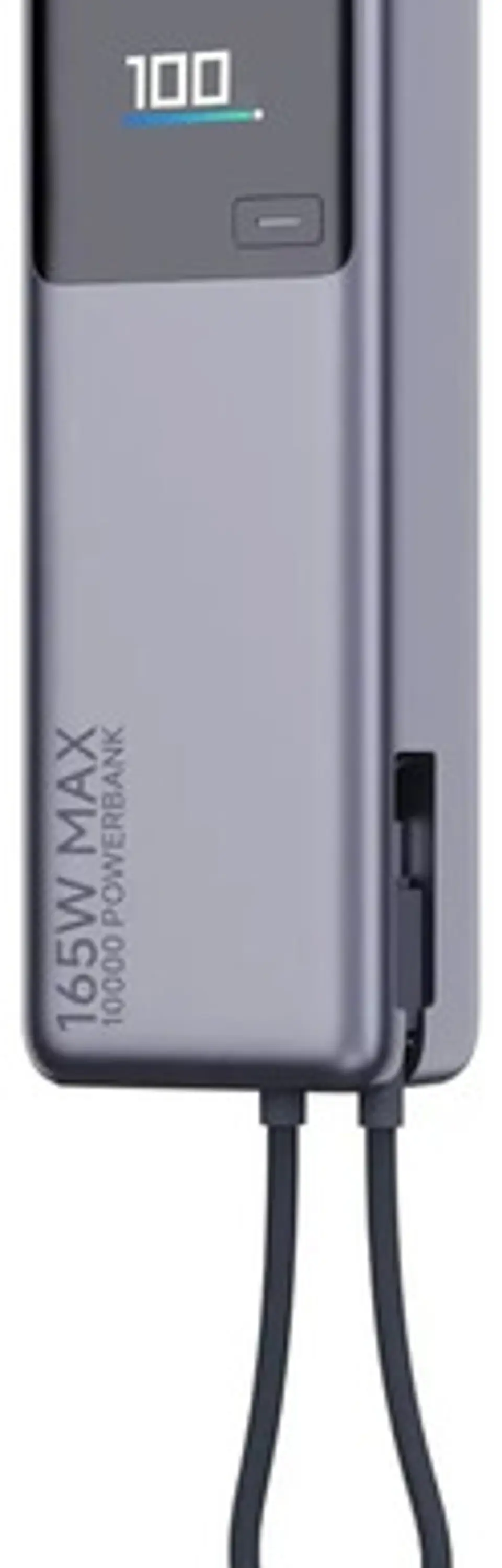 Xiaomi 165w Power Bank 10000mah Super Fast Charger Con Cable Compatiblecon Macbook Y Más Plateado 4