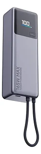 Xiaomi 165w Power Bank 10000mah Super Fast Charger Con Cable Compatiblecon Macbook Y Más Plateado - Miniatura 5