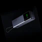 Xiaomi 165w Power Bank 10000mah Super Fast Charger Con Cable Compatiblecon Macbook Y Más Plateado - Miniatura 6