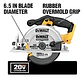 Sierra Circular Dewalt Dcs393 20v Max 6-1/2  Herramienta - Miniatura 2