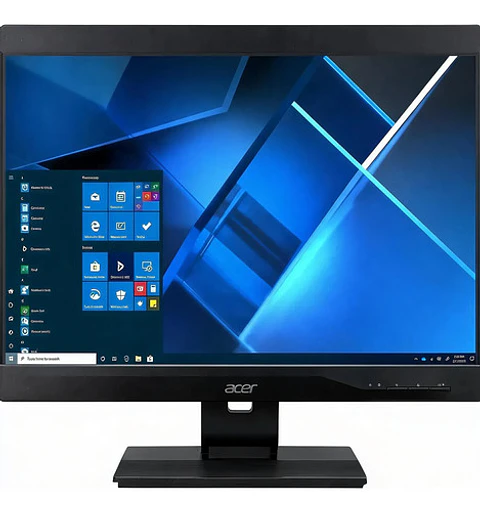 All In One Acer 23.8  Fhd I3-10105 8gb Ram 256gb Ssd Win Pro