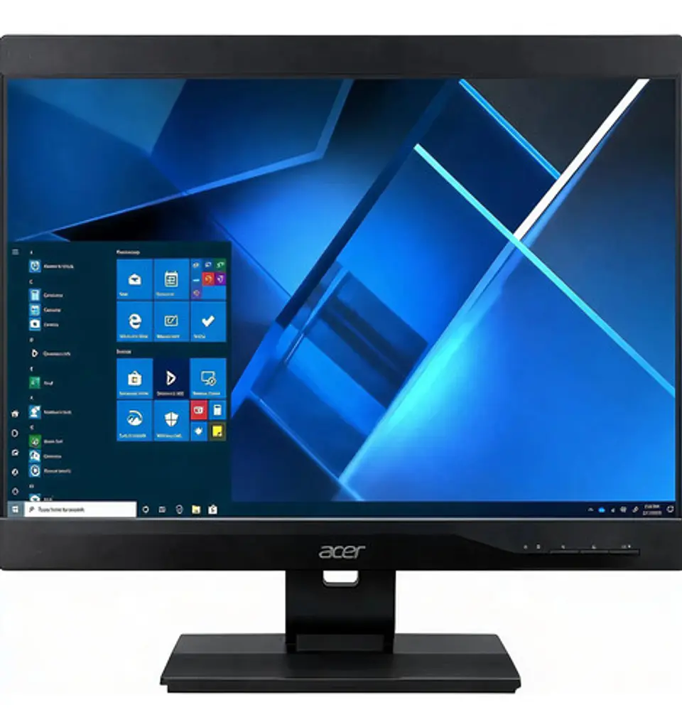 All In One Acer 23.8  Fhd I3-10105 8gb Ram 256gb Ssd Win Pro 1