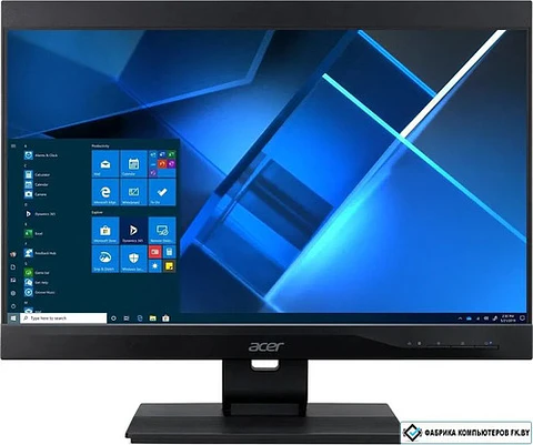 All In One Acer 23.8  Fhd I5-11400 8gb Ram 256gb Ssd Win Pro