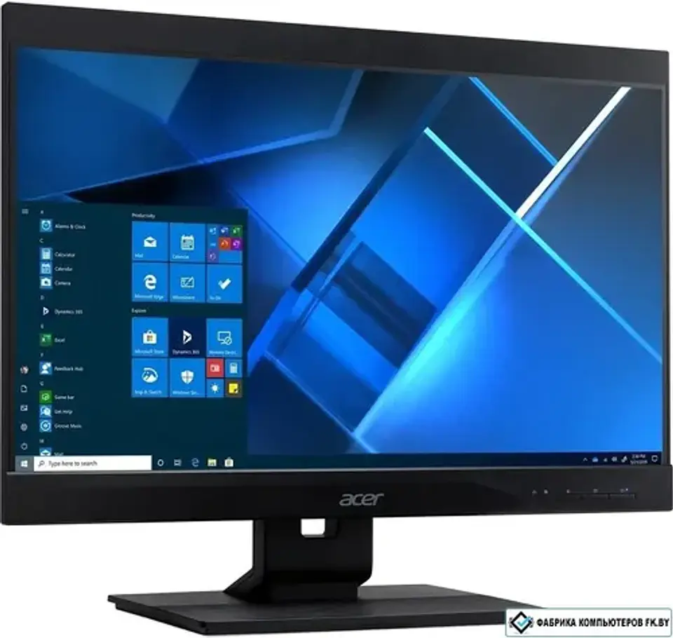 All In One Acer 23.8  Fhd I5-11400 8gb Ram 256gb Ssd Win Pro 5
