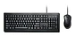 Combo Teclado/mouse Alámbrico For Life Color del teclado Negro - Miniatura 2