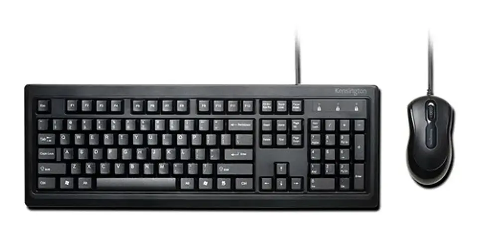Combo Teclado/mouse Alámbrico For Life Color del teclado Negro 2