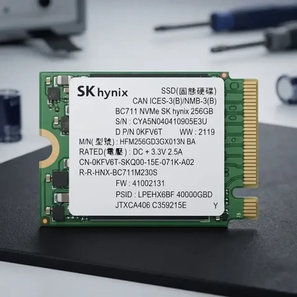 Disco Ssd M.2 Sk Hynix Bc711 Nvme 256gb Oem 3