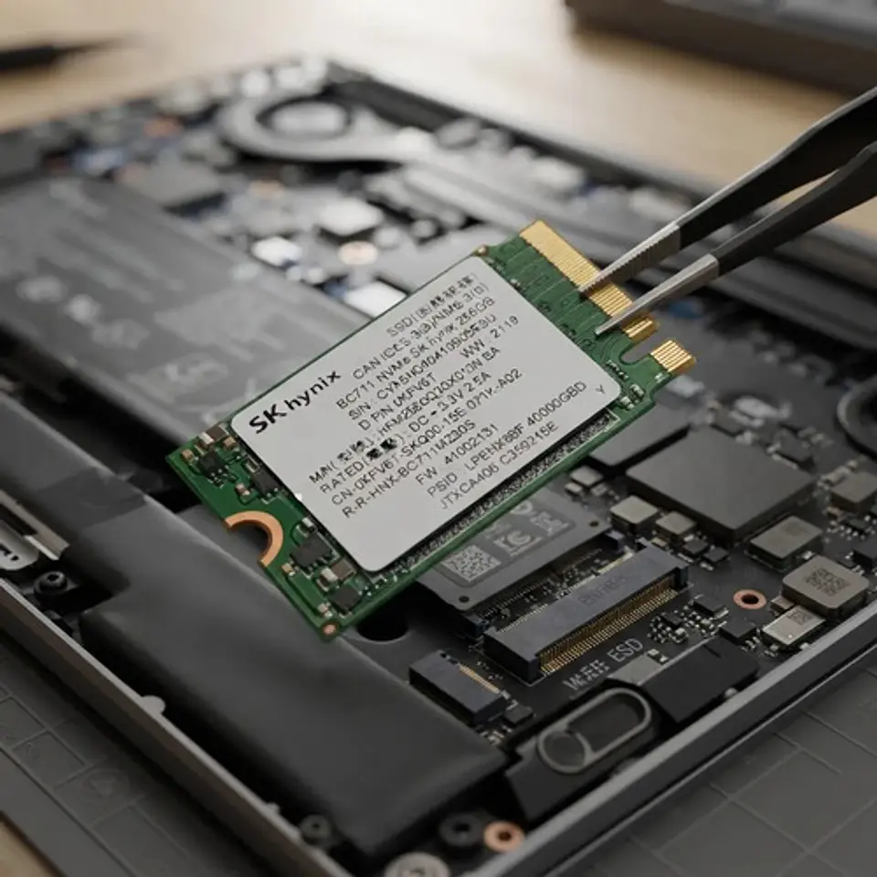 Disco Ssd M.2 Sk Hynix Bc711 Nvme 256gb Oem 4