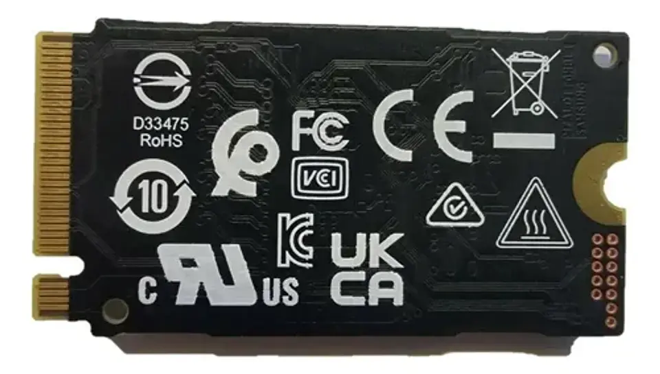 Disco Ssd Samsung Pm991 256gb M.2 2260 Nvme  Mz-alq2560 2