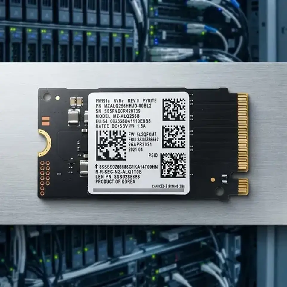 Disco Ssd Samsung Pm991 256gb M.2 2260 Nvme  Mz-alq2560 3