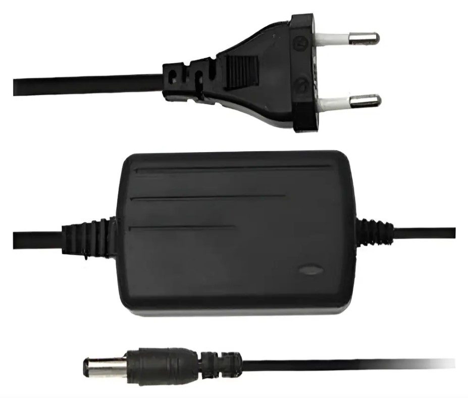 Fuente Poder 12v 1a Con Cable Para Camara