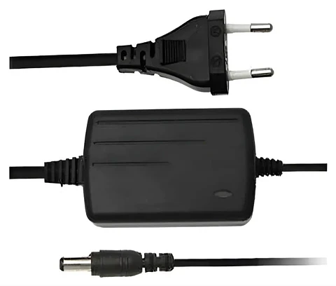 Fuente Poder 12v 1a Con Cable Para Camara