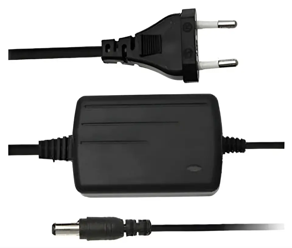 Fuente Poder 12v 1a Con Cable Para Camara 1