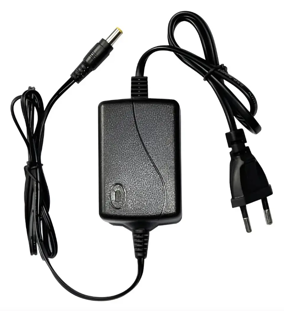 Fuente Poder 12v 1a Con Cable Para Camara 2