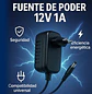 FUENTE DE PODER CAMARA VIGILANCIA 12V 1A - Miniatura 3