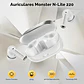 Audífonos Inalámbricos Monster N-lite 220 Ipx7 30 Horas - Miniatura 3