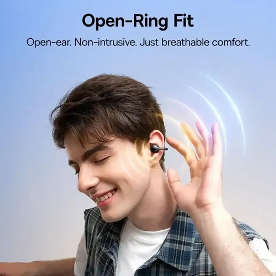 Audifonos Inalambricos Clip Baseus Bc1 , Bateria 38 Horas, 2