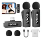 Sistema De Micrófono Inalámbrico Boya By-v20 2.0 (2,4 Ghz) - Miniatura 1