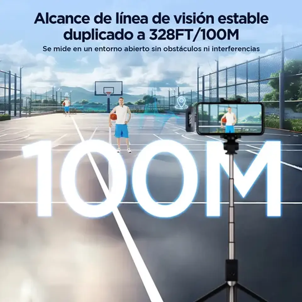 Sistema De Micrófono Inalámbrico Boya By-v20 2.0 (2,4 Ghz) 3
