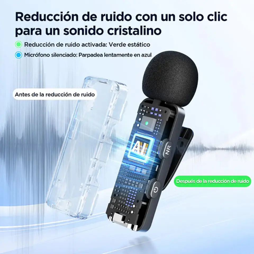 Sistema De Micrófono Inalámbrico Boya By-v20 2.0 (2,4 Ghz) 5
