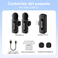 Sistema De Micrófono Inalámbrico Boya By-v20 2.0 (2,4 Ghz) - Miniatura 7