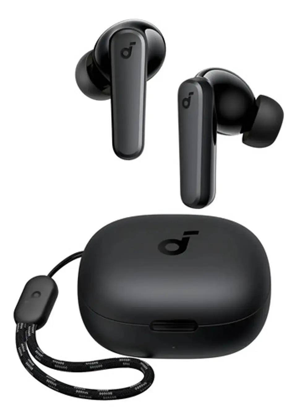 Audífonos In-ear Bluetooth Inalámbrico gamer Anker Soundcore P20i con Manos Libres 10mm Diafragmas Bluetooth 5.3 Bass Potente 30h 2 Micros Ia Cancelación de Ruido Sonido de Calidad IPX5 Color Negro 1