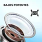 Audífonos In-ear Bluetooth Inalámbrico gamer Anker Soundcore P20i con Manos Libres 10mm Diafragmas Bluetooth 5.3 Bass Potente 30h 2 Micros Ia Cancelación de Ruido Sonido de Calidad IPX5 Color Negro - Miniatura 2