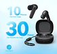 Audífonos In-ear Bluetooth Inalámbrico gamer Anker Soundcore P20i con Manos Libres 10mm Diafragmas Bluetooth 5.3 Bass Potente 30h 2 Micros Ia Cancelación de Ruido Sonido de Calidad IPX5 Color Negro - Miniatura 4