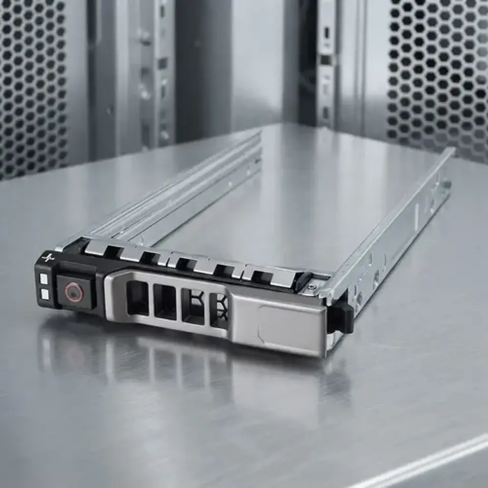Caddy Dell Wx387 2.5  Hot-plug Discos Sas/sata Poweredge 2