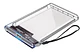 Cofre Transparente Disco Duro Externo Sata 3.0 Dblue - Miniatura 1