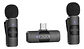Kit 2 Microfonos Inalambricos 2.4ghz Usb Tipo C Boya By-v20 Color Negro - Miniatura 2