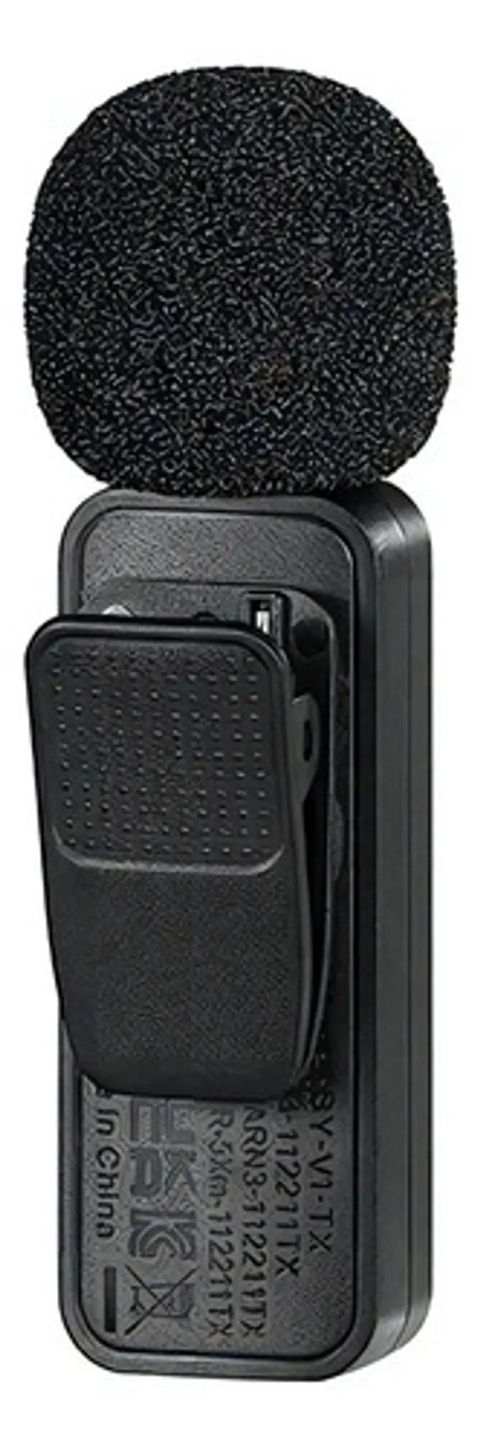 Kit 2 Microfonos Inalambricos 2.4ghz Usb Tipo C Boya By-v20 Color Negro 3