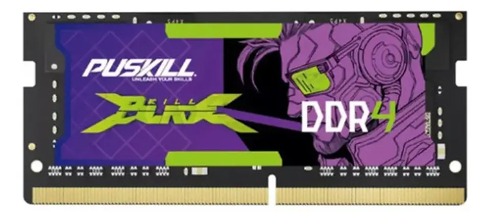 Memoria Ram Puskill Ddr4 16gb 3200mhz Pc4 25600s Para Nb 1