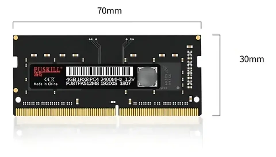 Memoria Ram Puskill Ddr4 16gb 3200mhz Pc4 25600s Para Nb 6