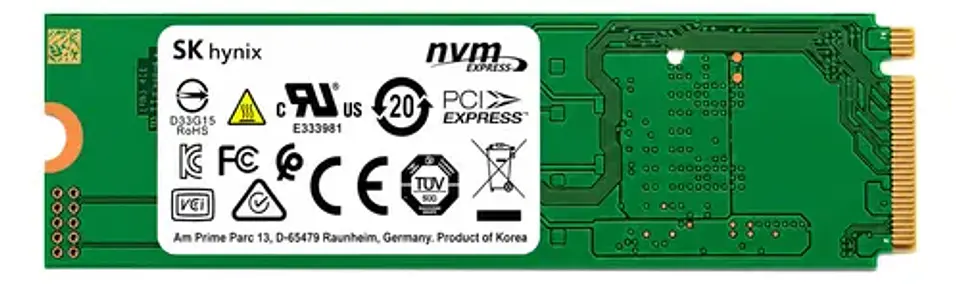 Disco Ssd Sk Hynix Bc501 256gb M.2 Nvme Pcie 2280 Oem 2