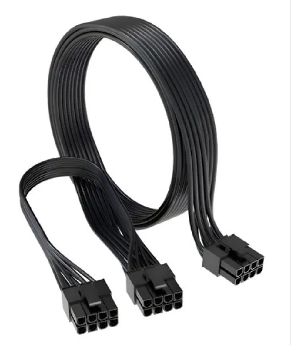 Cable 8 Pines Hembra A 2 (8 Pines ) Hembra Para Fuente 70 Cm 1