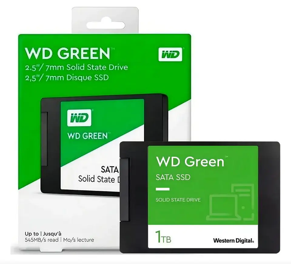 Disco Duro Interno Ssd Wd Green 1tb 2.5  Sata 1