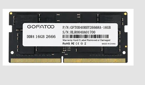 Memoria Ram Notebook Sk Hynix 16gb Ddr4 2666mhz Sodimm 1rx8