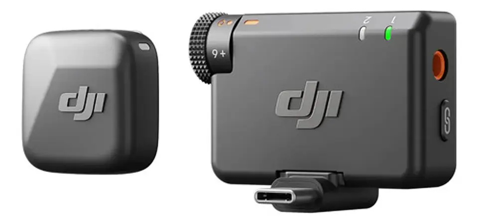 Dji Mic Mini (1 Transmisor + 1 Receptor) Inalámb. Sin Caja 1
