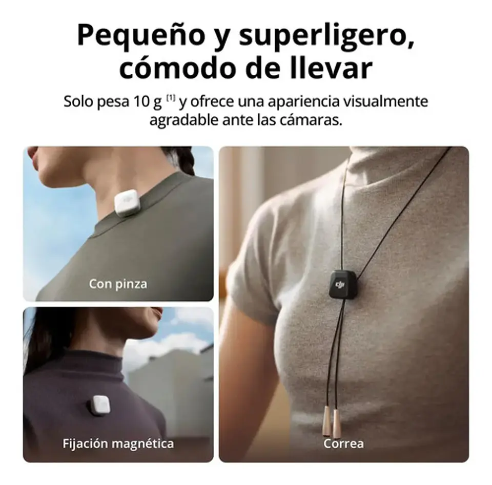Dji Mic Mini (1 Transmisor + 1 Receptor) Inalámb. Sin Caja 4