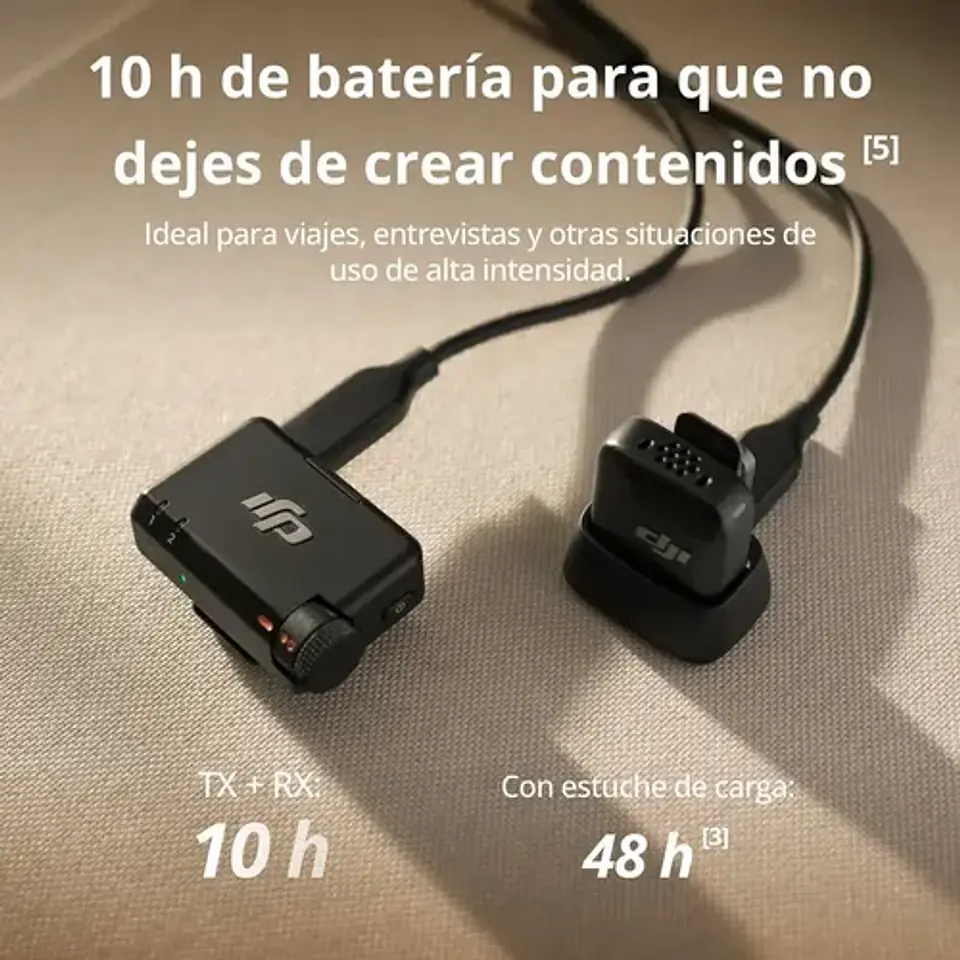 Dji Mic Mini (1 Transmisor + 1 Receptor) Inalámb. Sin Caja 6