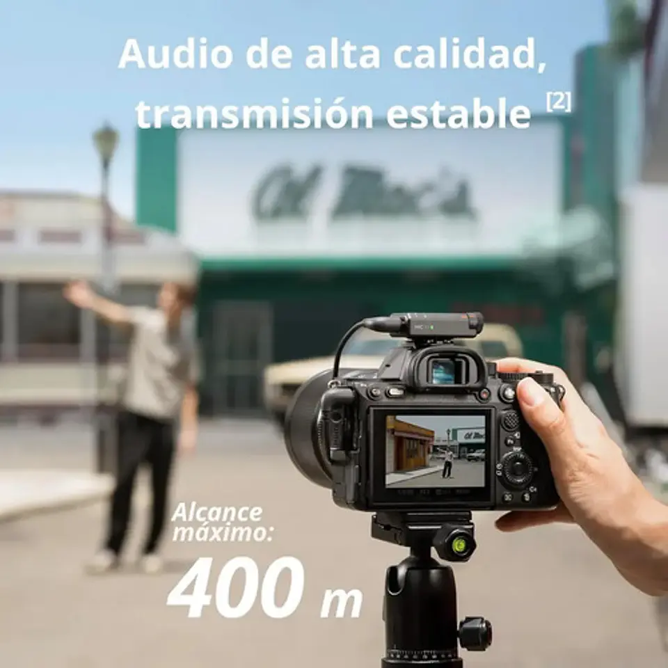 Dji Mic Mini (1 Transmisor + 1 Receptor) Inalámb. Sin Caja 7