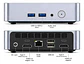 Mini Pc Ryzen 5 3501u 8gb Ram 256gb Ssd Wifi 6 - Miniatura 1