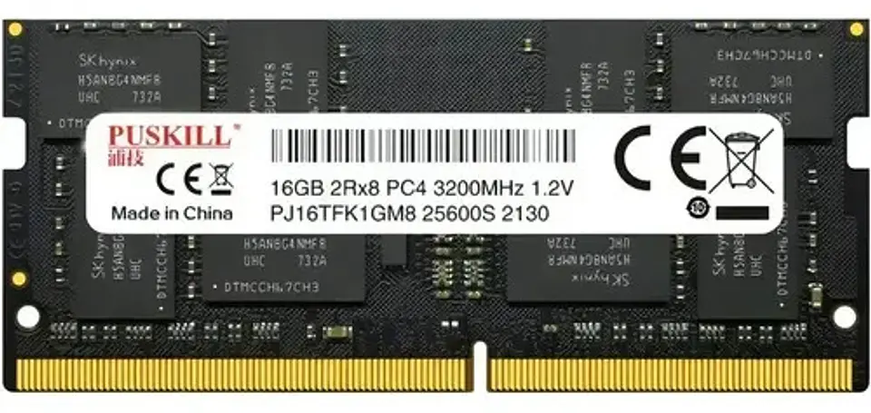 Memoria Ram Puskill Ddr4 16gb 3200mhz Pc4 25600s Para Nb 4