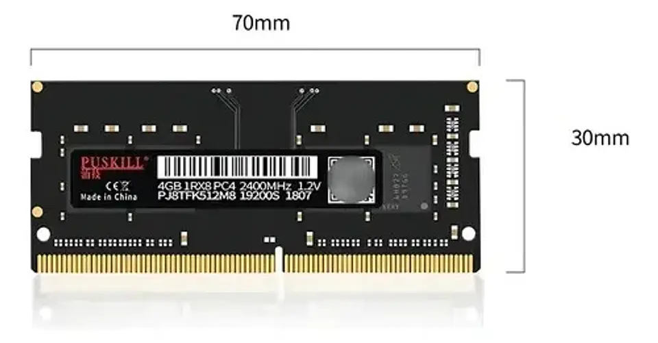 Memoria Ram Puskill Ddr4 16gb 3200mhz Pc4 25600s Para Nb 6