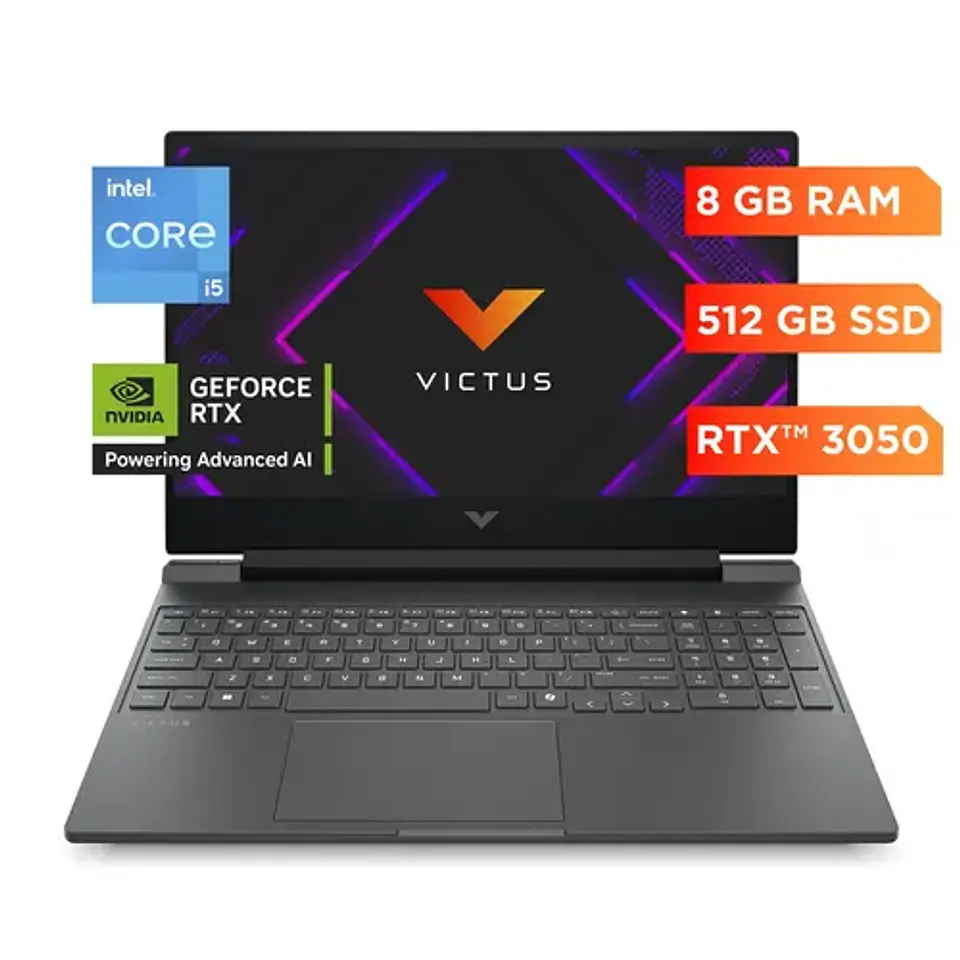 Portátil Hp Victus Gaming 15-fa2009la Intel Core I5-13420h N 1