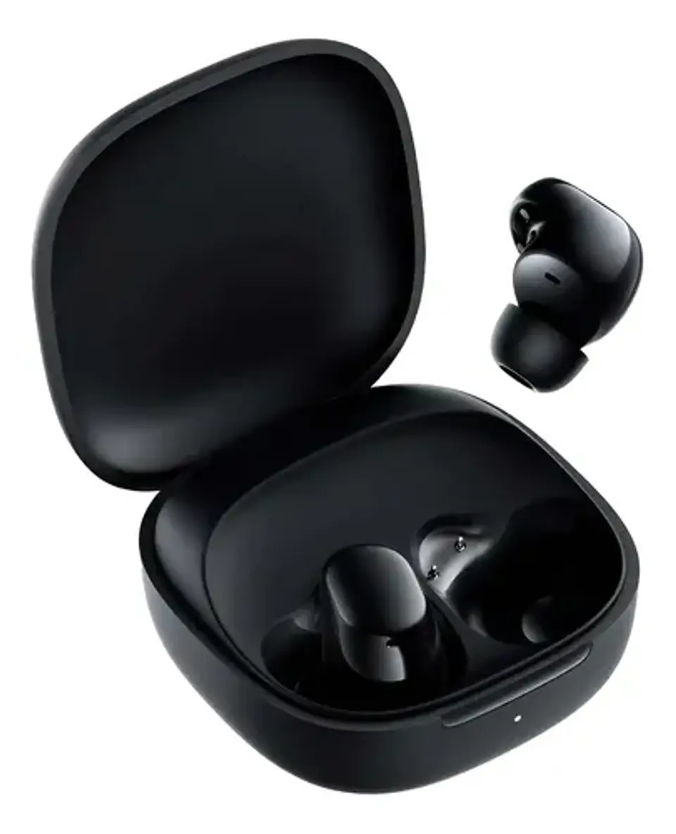 Auriculares Redmi Buds 6 Play Inalámbricos Xiaomi Negro 1